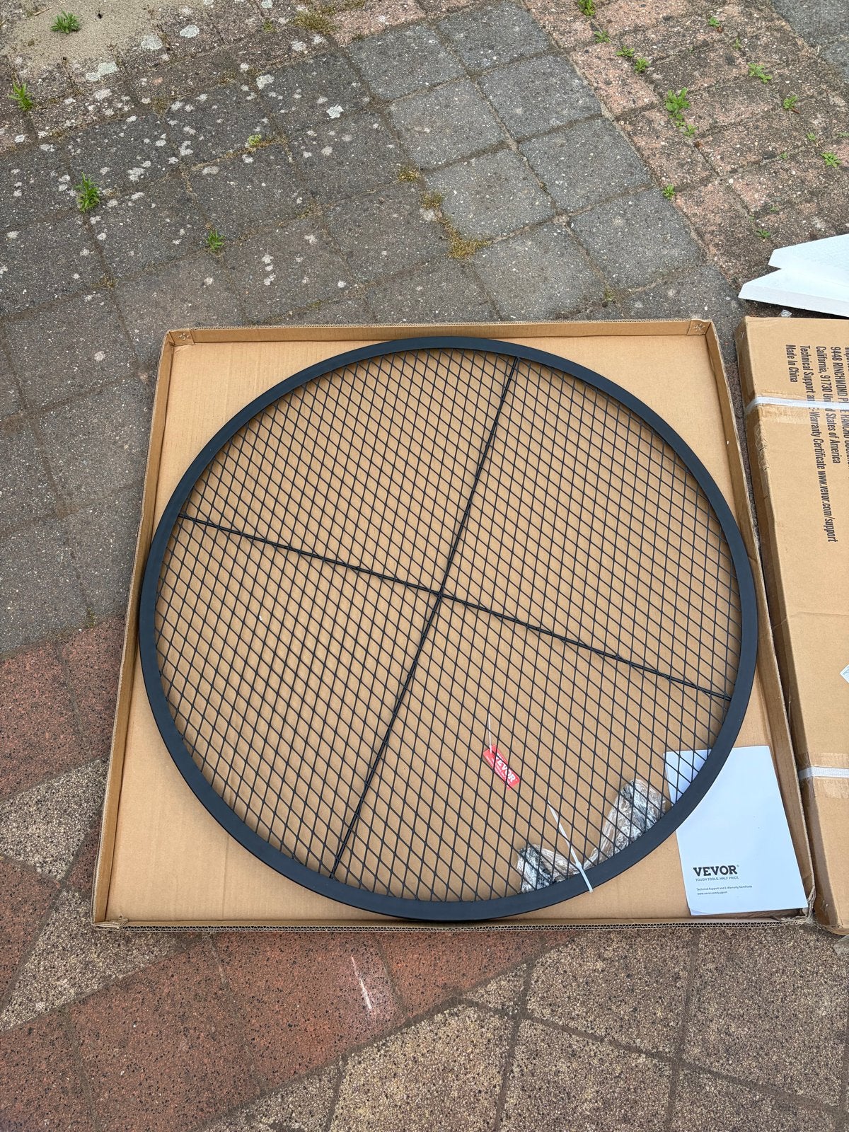 Nieuw stalen VEVOR BBQ Grill Rooster 91 cm - Ongebruikt, Ophalen of Verzenden, Nieuw