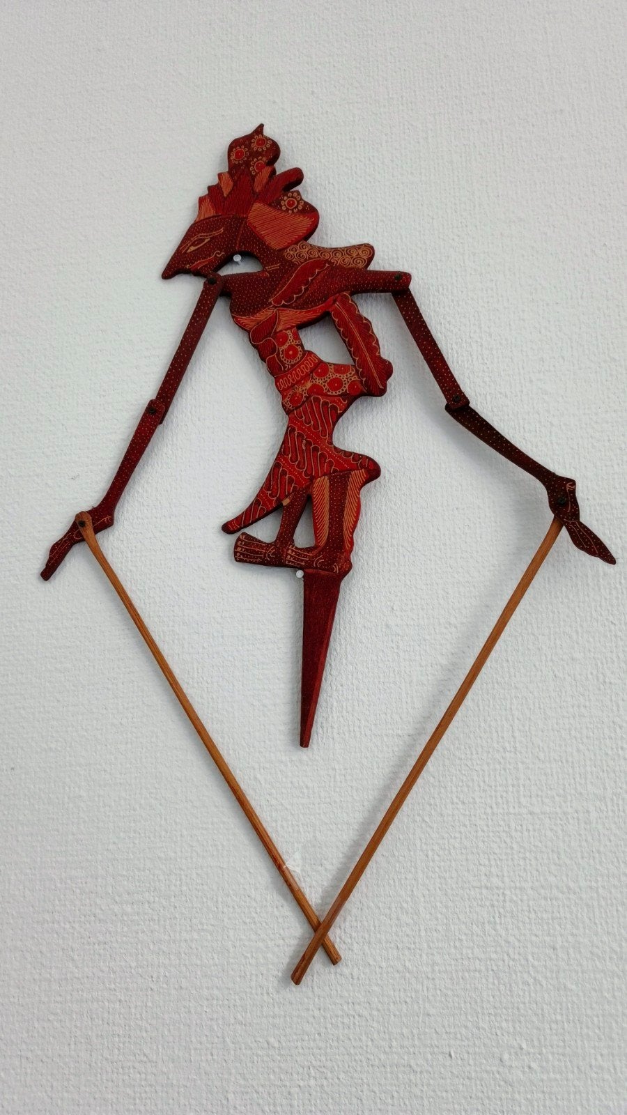 Traditionele Indonesische Wayang Klitik Schaduwpop, Ophalen of Verzenden