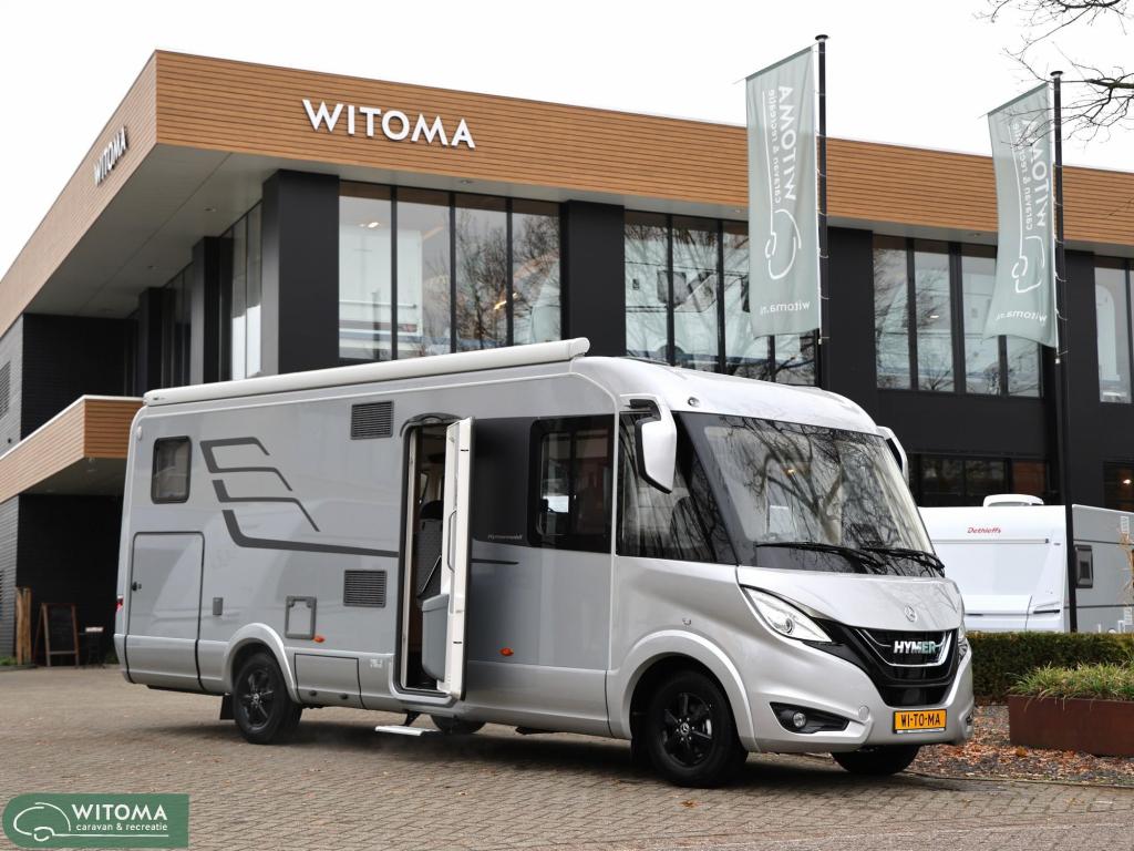 Caravans And Camping Hymer