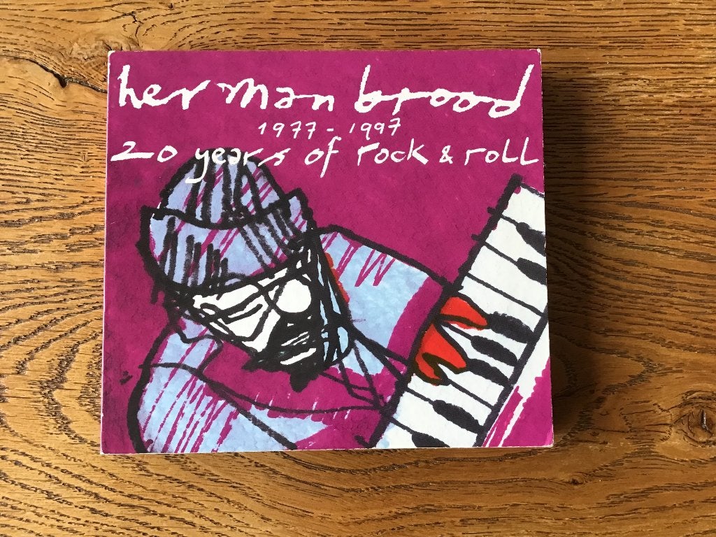 Herman Brood (nieuwstaat)., Ophalen of Verzenden, Zo goed als nieuw, Boxset