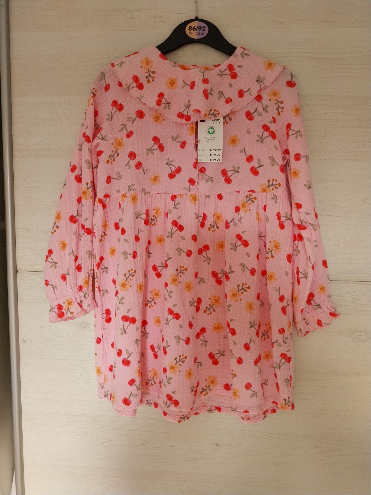 nieuw schattig roze jurkje, Hema, Meisje, Nieuw, Ophalen of Verzenden, Jurk of Rok