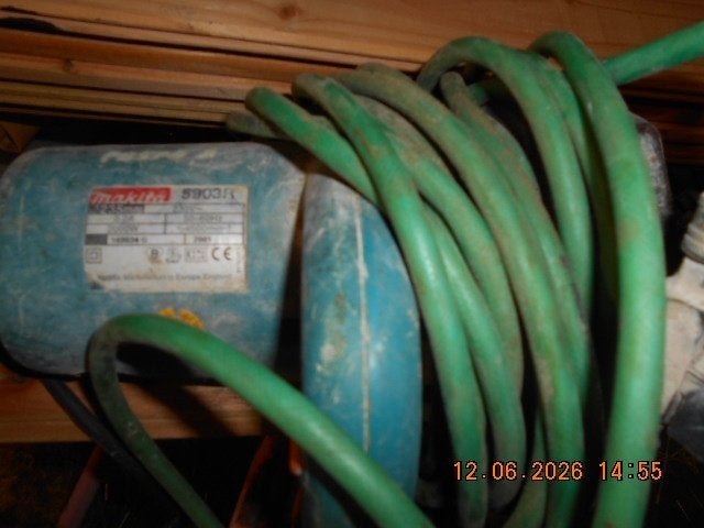 Gebruikte sleufzaagmachine makita 5903 R., Gebruikt, Overige typen, Ophalen of Verzenden, Makita