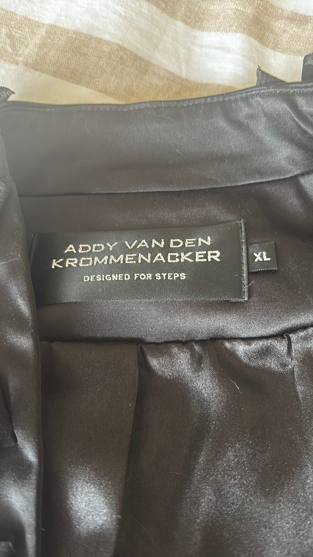 Bolero van Addy van den Krommenacker, Ophalen of Verzenden, Zo goed als nieuw, Overige maten, Zwart