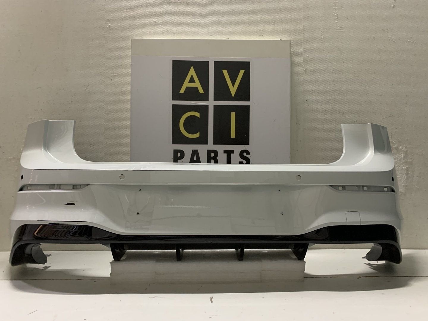 Vw Golf 8 VIII R ACHTERBUMPER BUMPER 5H6807421A, Auto-onderdelen, Gebruikt, -, -, Ophalen of Verzenden
