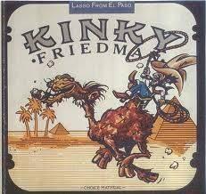 LP Kinky Friedman - Lasso from El Paso (met Ringo Starr), Ophalen, Gebruikt, 12 inch, Singer-songwriter