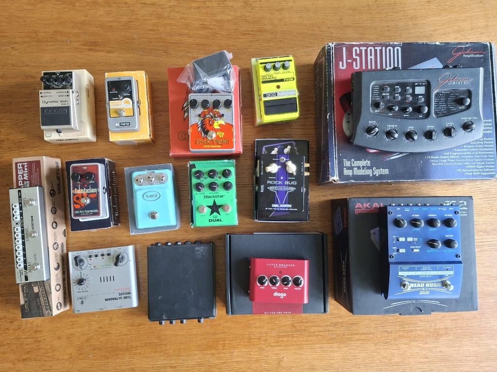 Gitaar effecten, Muziek en Instrumenten, Effecten, Ophalen of Verzenden, Gebruikt, Delay of Echo