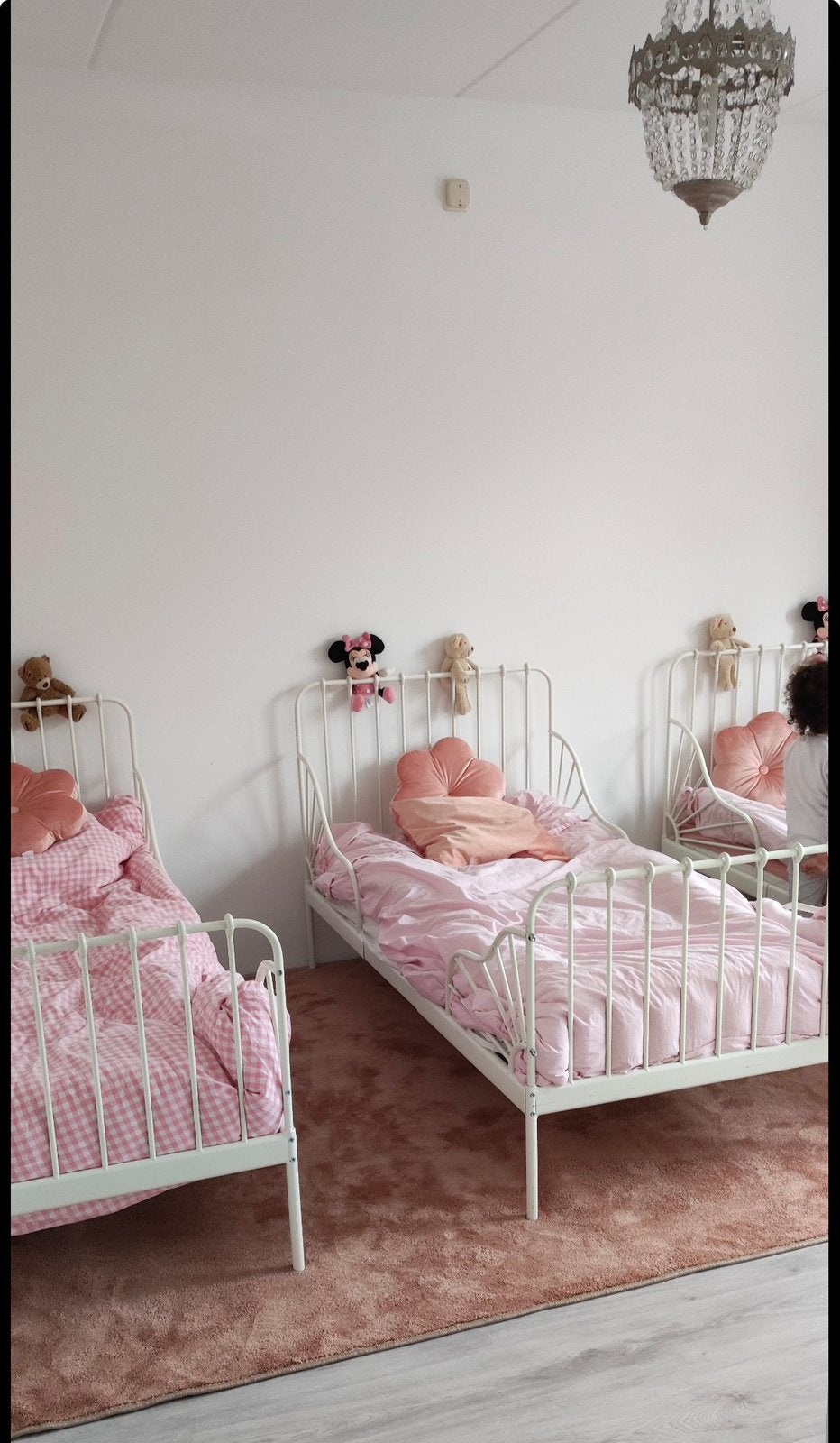 Ikea minnen bedje, Ophalen, Zo goed als nieuw, Minder dan 140 cm, Minder dan 70 cm