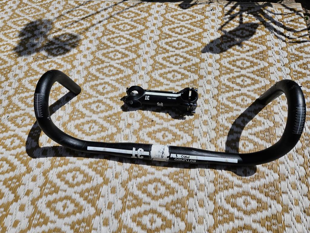 3T Rotundo Pro + 3T stuurpen, Ophalen of Verzenden, Gebruikt, Frame, 3T