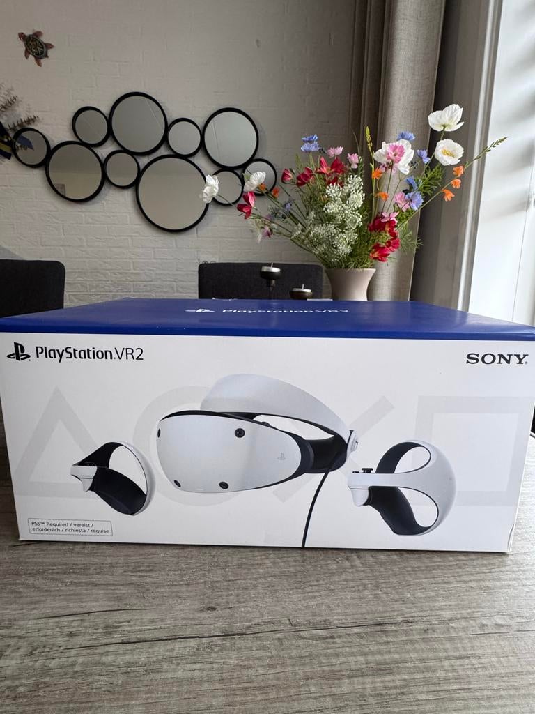 PlayStation VR2 - Zo goed als nieuw, Spelcomputers en Games, Virtual Reality, Ophalen of Verzenden, Nieuw, VR-bril, Sony PlayStation