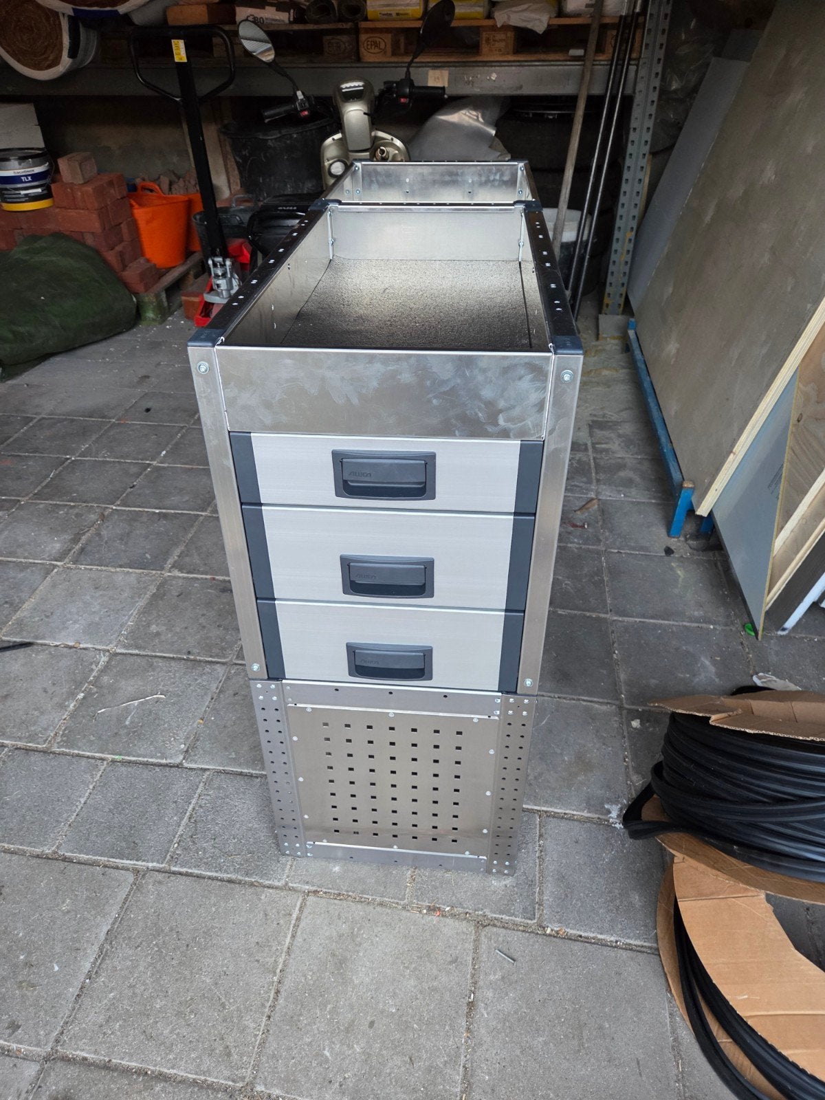 aluca bedrijfswagen kast met lades, Ophalen, Nieuw