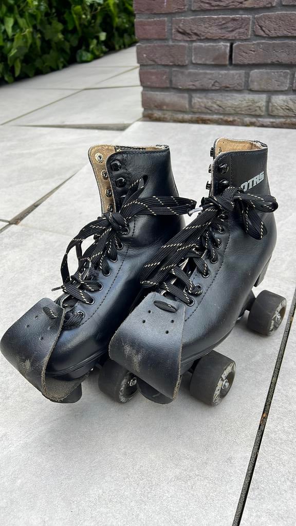 Rolschaatsen OTRS maat 36 echt leer, Ophalen of Verzenden, Zo goed als nieuw, Overige typen