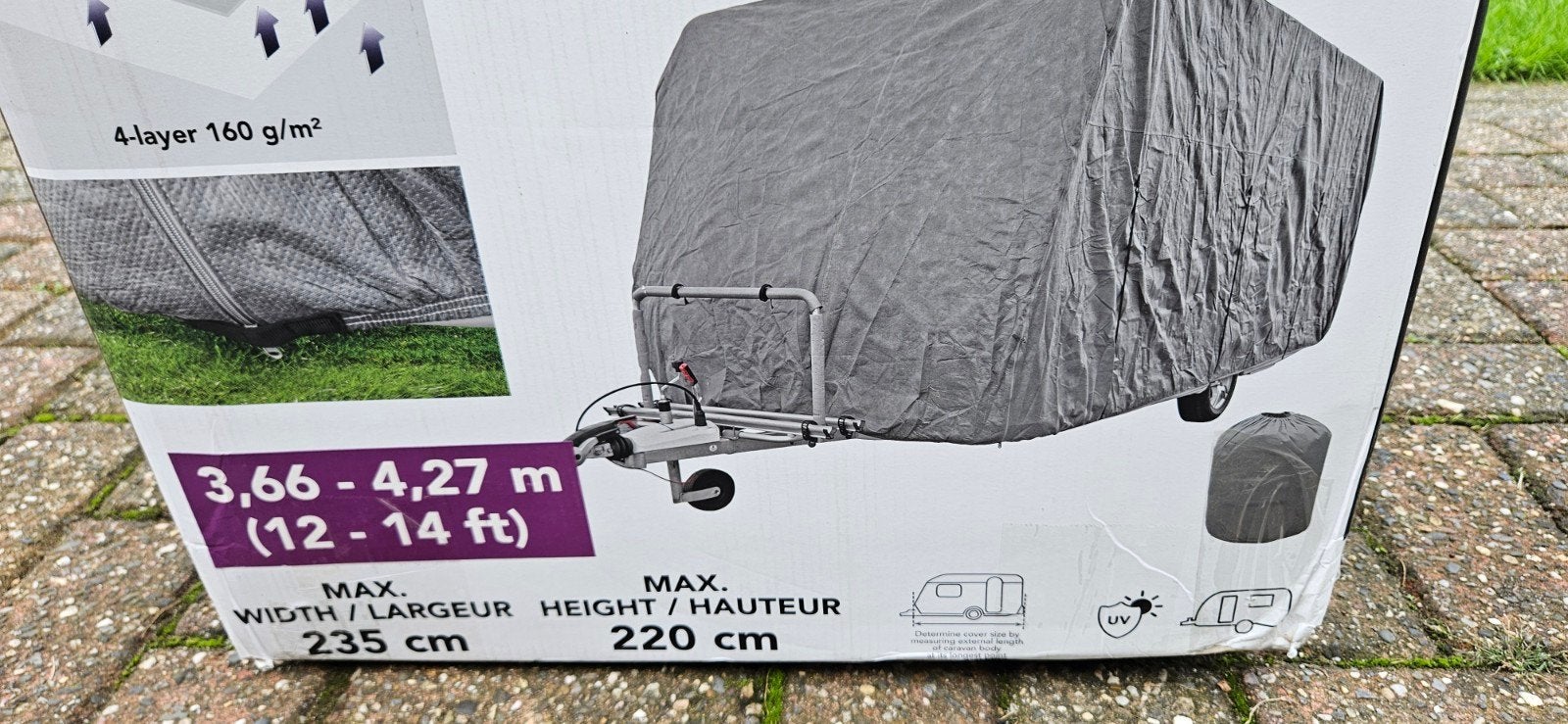 PROPLUS Caravanhoes 3,66-4,27m - Nieuw, ongebruikt, Ophalen of Verzenden, Nieuw