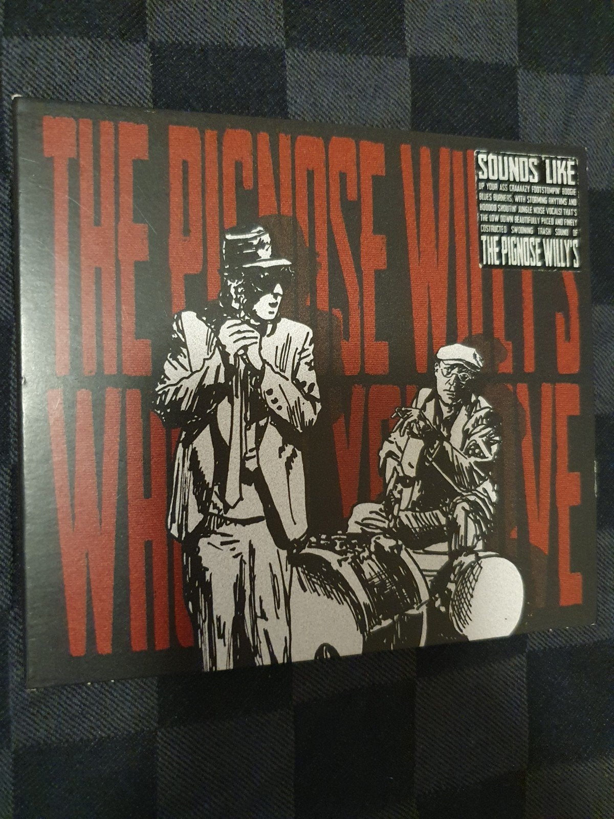 the pignose willy's why do you love digipack, Cd's en Dvd's, Verzenden, Zo goed als nieuw