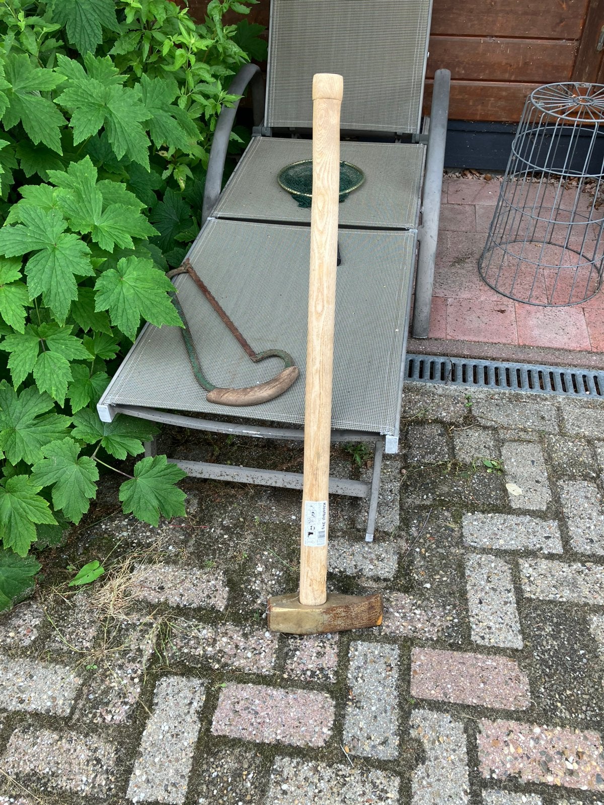 Kloofbijl 3 kg, Tuin en Terras, Ophalen, Gebruikt, Bijl