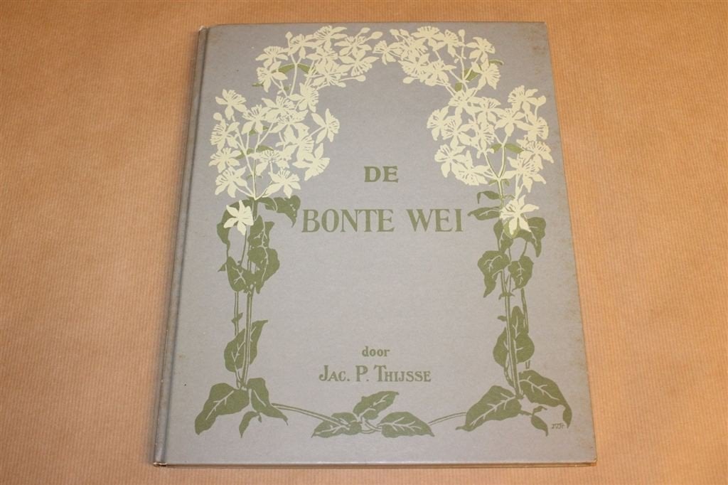De Bonte Wei — Jac P. Thijsse — Heruitgave 1976, Boeken, Ophalen of Verzenden, Gelezen