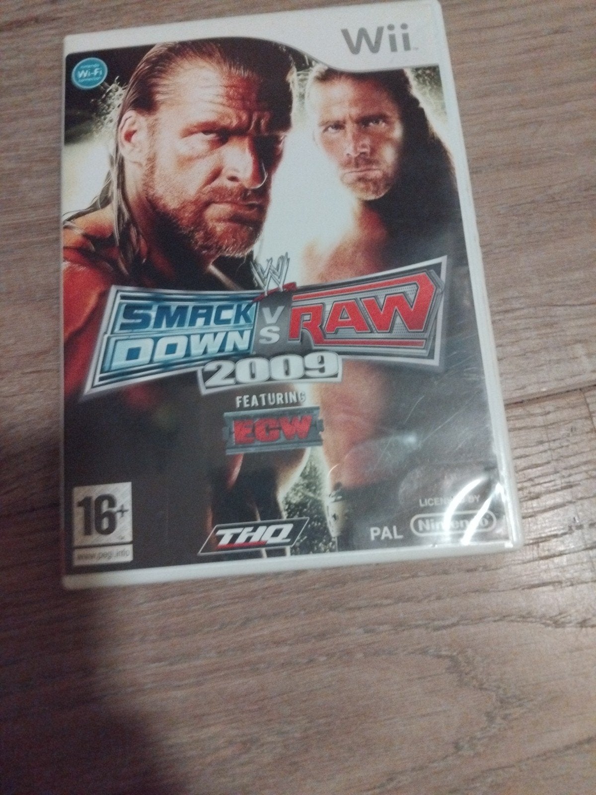 WWE SmackDown vs. Raw 2009 voor Wii, Spelcomputers en Games, Games | Nintendo Wii, Vechten, Eén computer, Ophalen of Verzenden