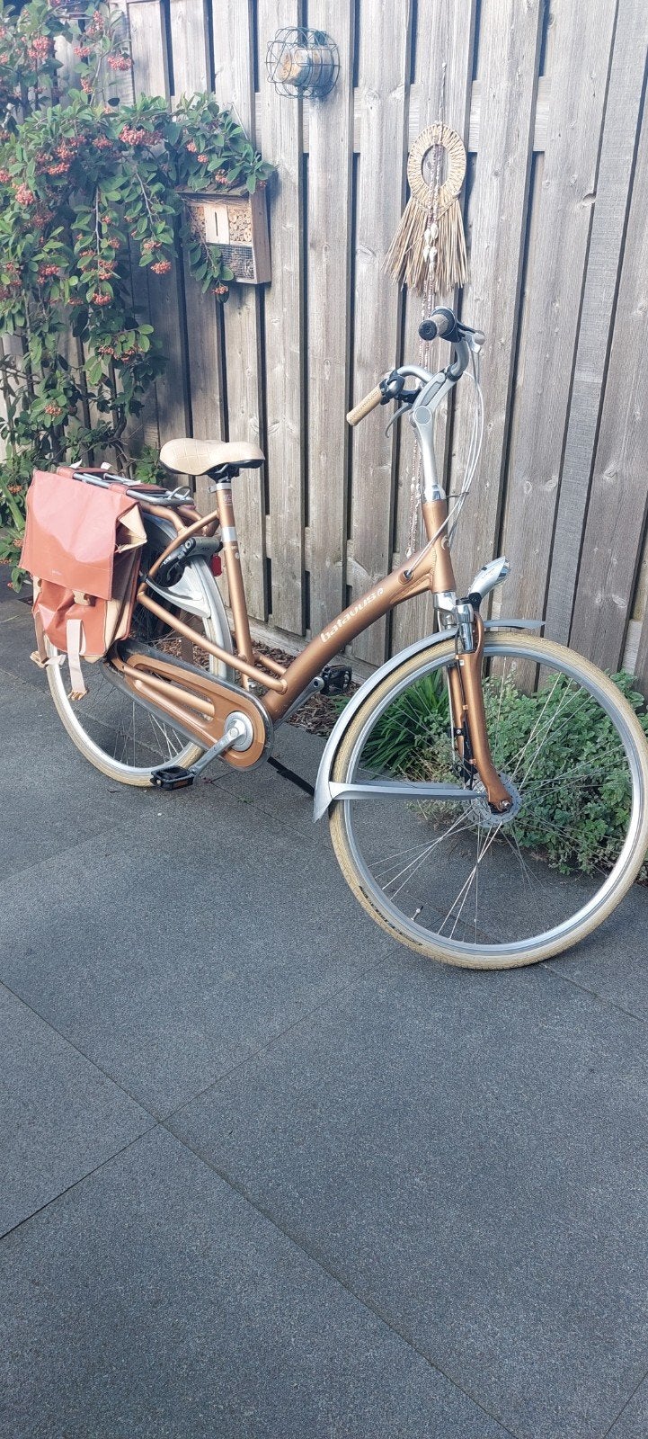 Damesfiets Batavus framemaat 57, Ophalen, Gebruikt