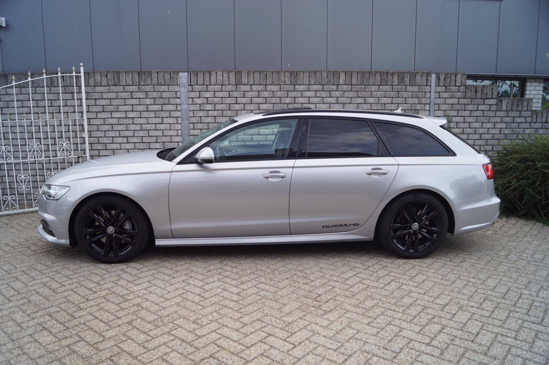 Audi A6 Avant 2.0 TFSI quattro S line Edition Autom Panodak, Auto's, Audi, Automaat, Dealer onderhouden, Gebruikt, 14 km/l