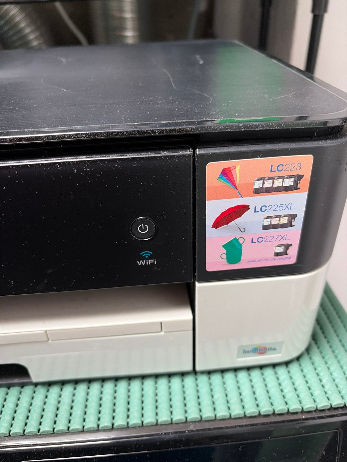 Brother DCP-J4120DW All-in-One Inkjetprinter met Wi-Fi, Ophalen, Gebruikt, Inkjetprinter, All-in-one