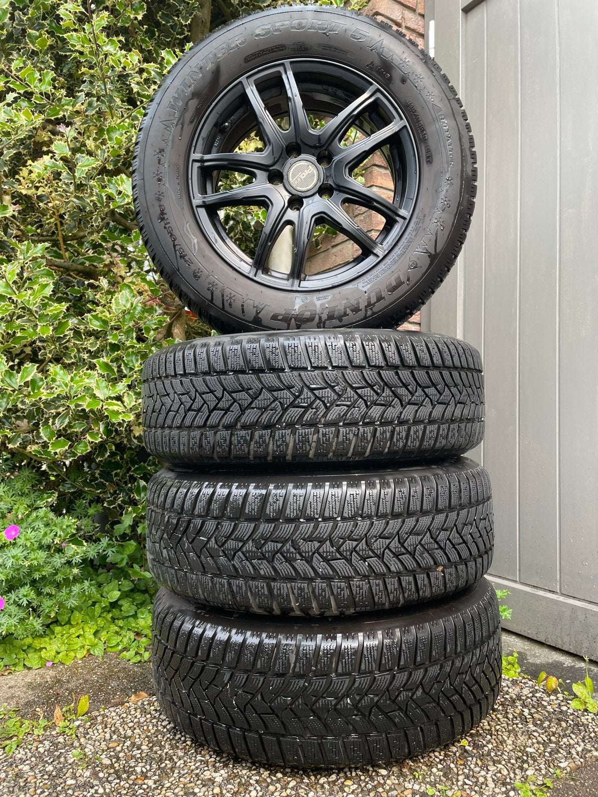 Dunlop Winterbanden met PROLINE VX100 velgen 215/65 R16, Auto-onderdelen, Banden en Velgen, Ophalen, 16 inch, Banden en Velgen