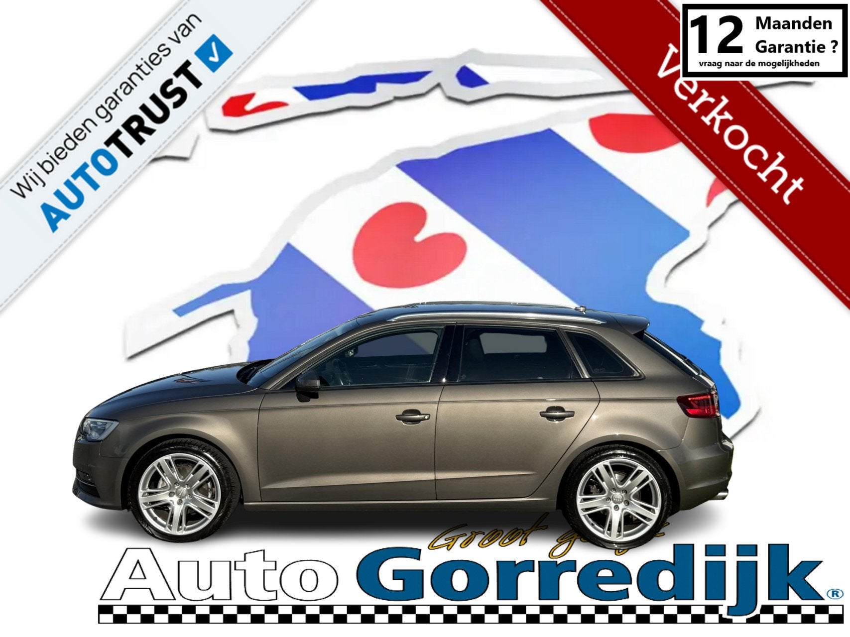 Audi A3 Sportback 1.4 TFSI Ambition Pro Line S B&O 18 inch L, Auto's, Euro 5, Zwart, Met garantie (alle), 122 pk