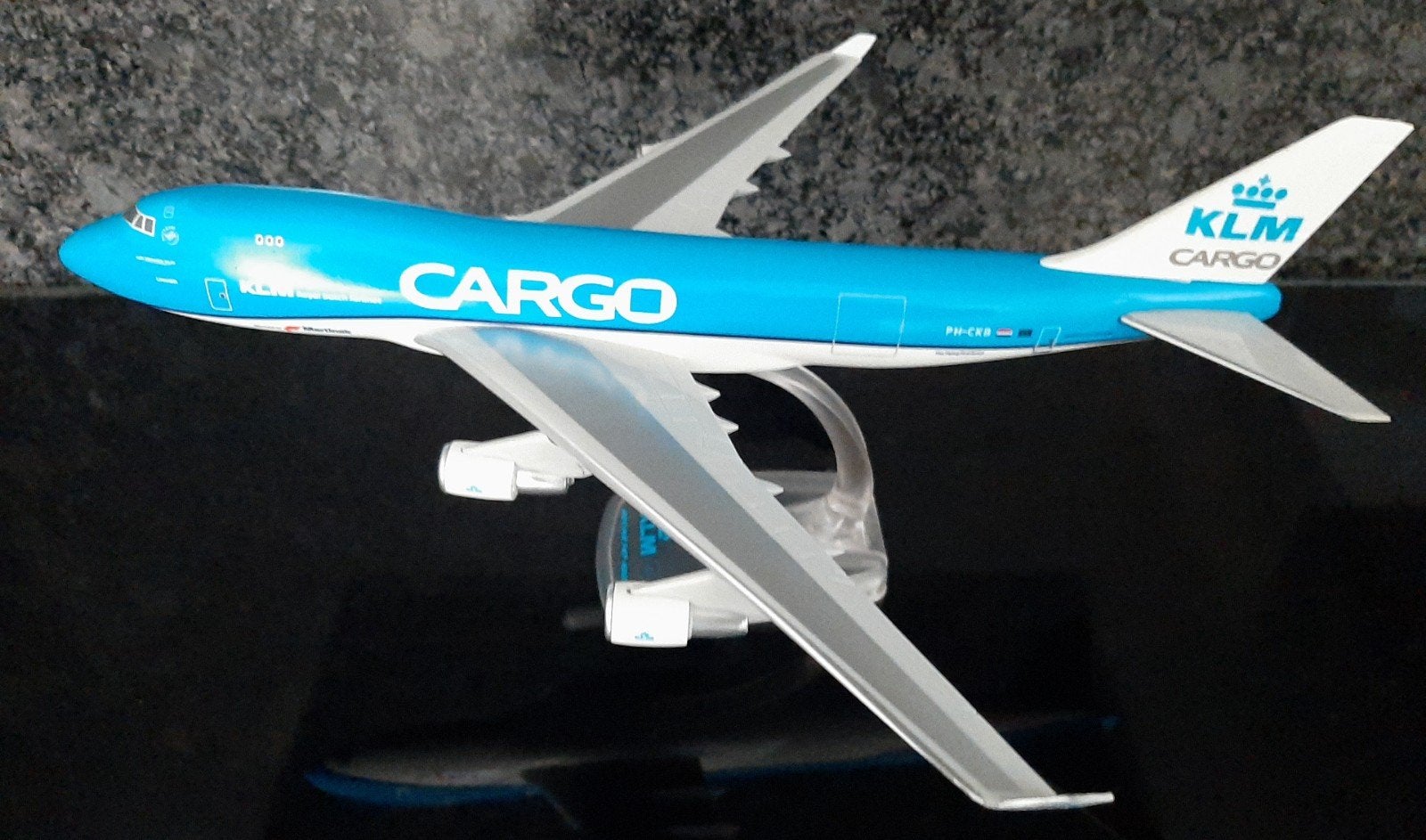 Te koop: Boeing 747-400F, Ophalen of Verzenden, Zo goed als nieuw, Schaalmodel
