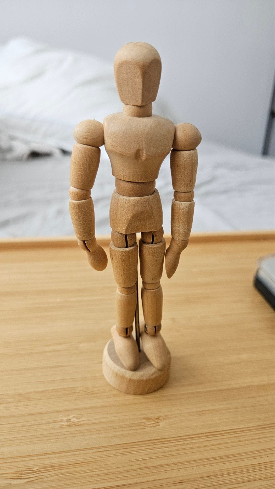 Houten tekenpop / ledenpop, Hobby en Vrije tijd, Ophalen, Overige typen