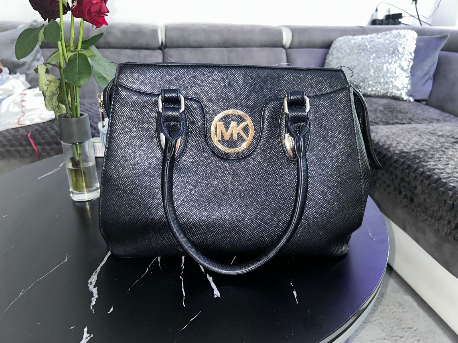 Michael kors tas, Ophalen of Verzenden, Zo goed als nieuw