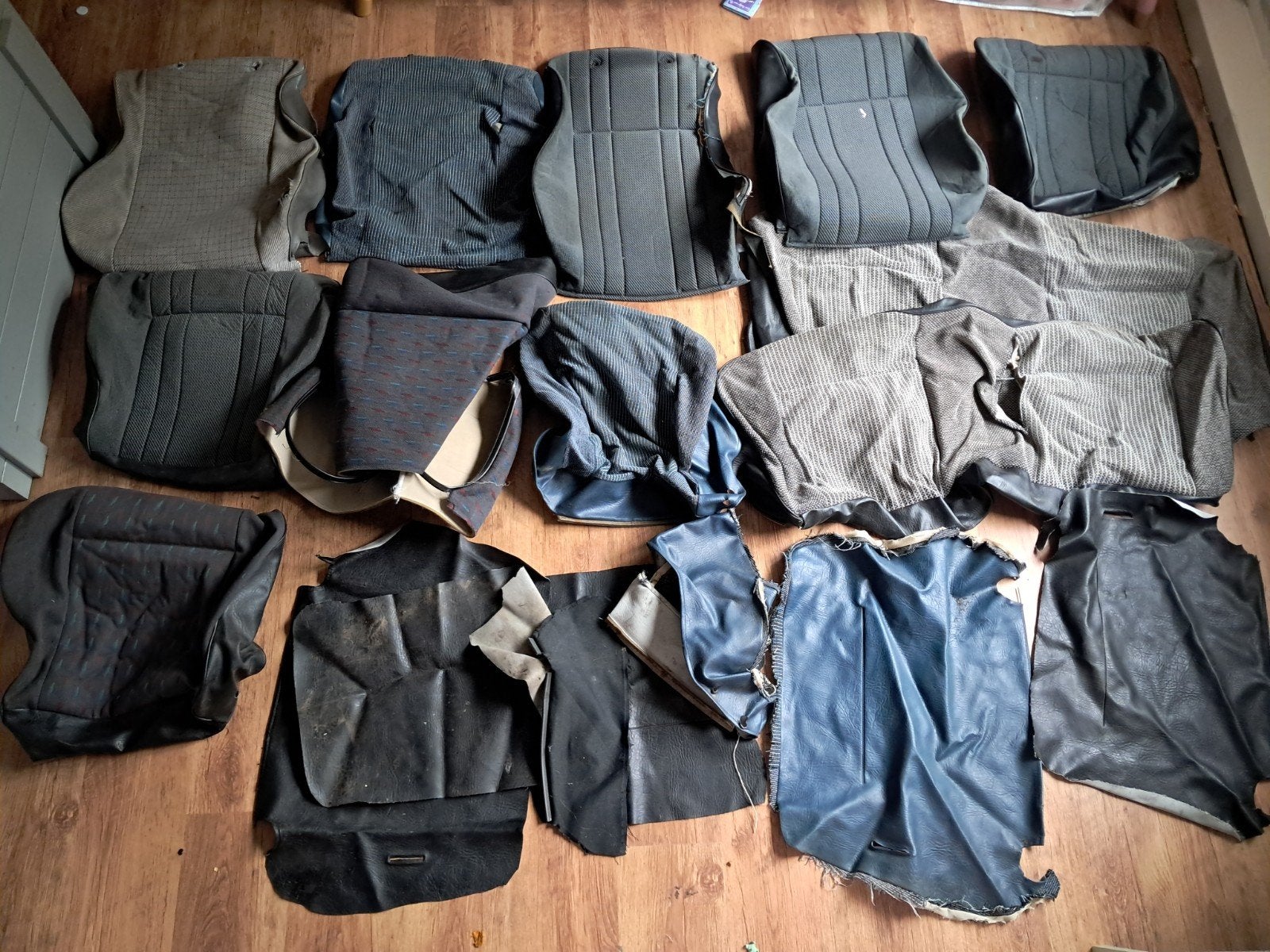 Stoelbekleding VW Golf2, Ophalen of Verzenden, Gebruikt, Oldtimer onderdelen