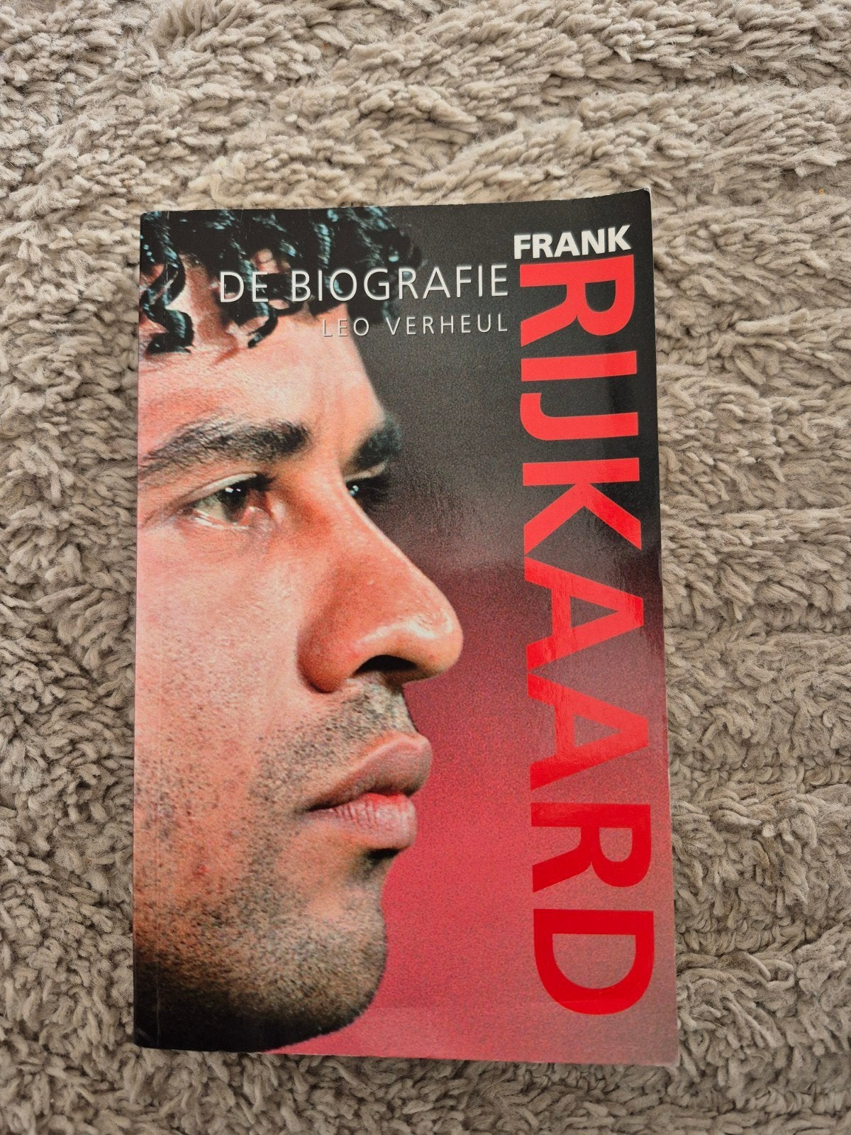 Frank Rijkaard: De Biografie - Leo Verheul, Ophalen of Verzenden, Gelezen, Leo Verheul, Sport