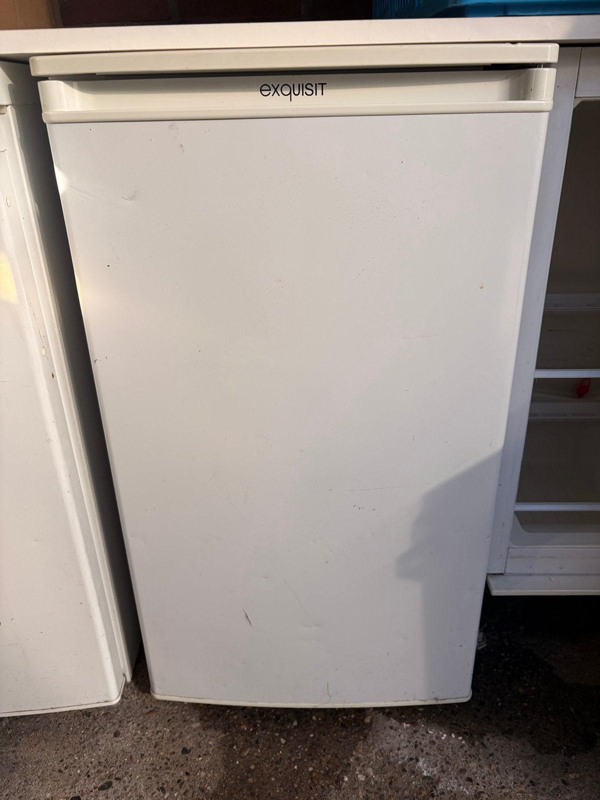 Exquisit Vriezer GS 115-4 A+ - Technisch Efficiënt, Witgoed en Apparatuur, Gebruikt, Minder dan 60 cm, Energieklasse A of zuiniger