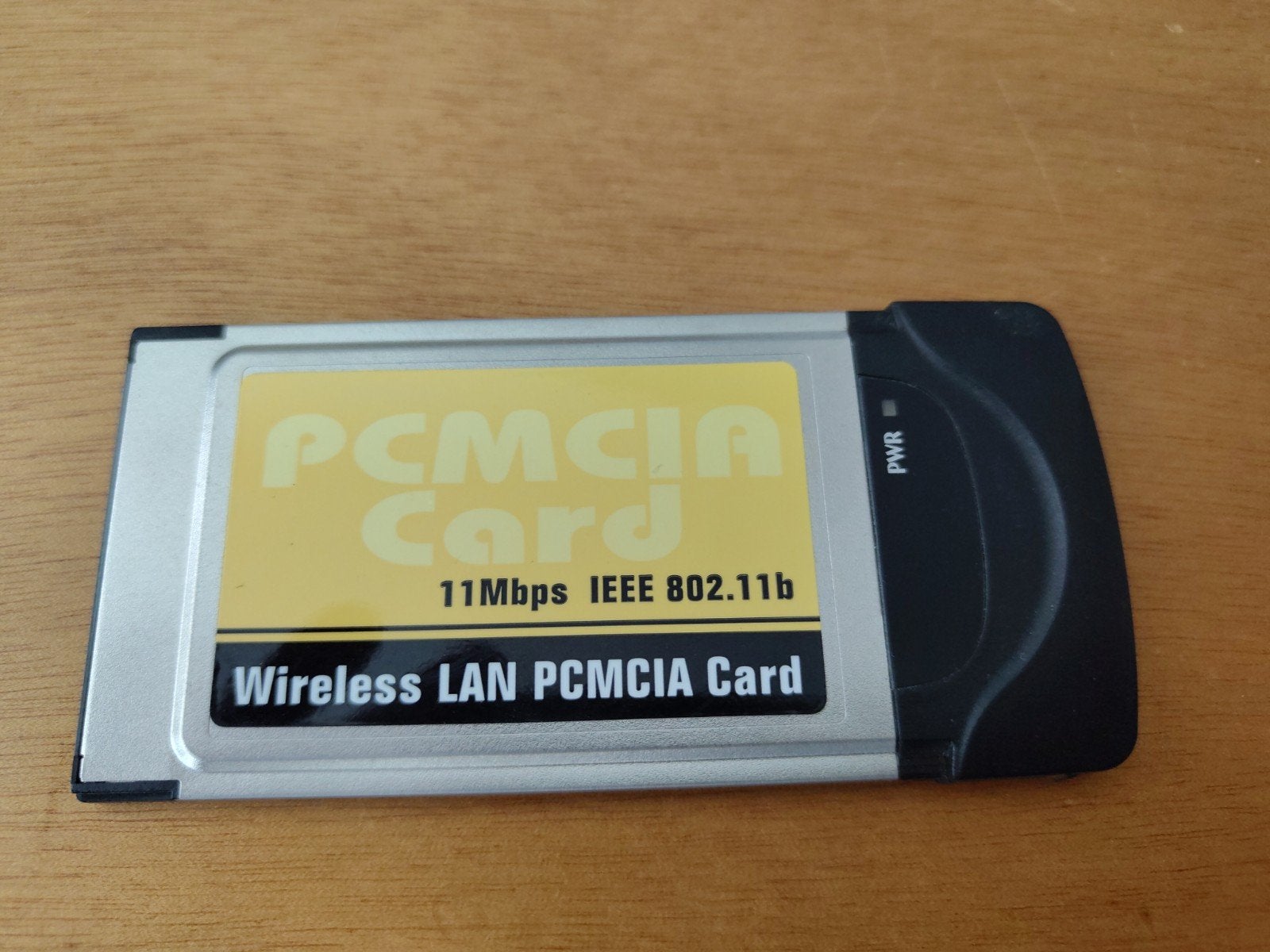 wireless lan PC card wifi pcmcia insteek kaart, Ophalen of Verzenden, Gebruikt