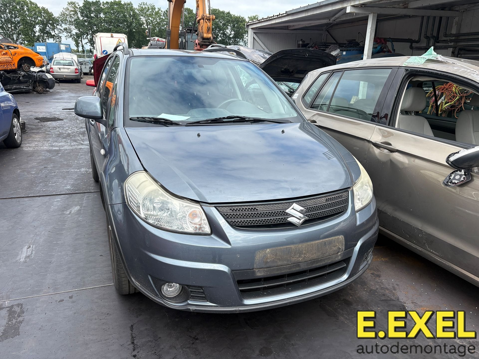 Onderdelen Suzuki SX4 (EY/GY) 2007, Gebruikt, -, Ophalen of Verzenden, -