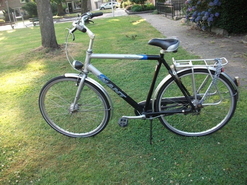 GIANT (heren fiets), Ophalen, Versnellingen, Giant, Zo goed als nieuw