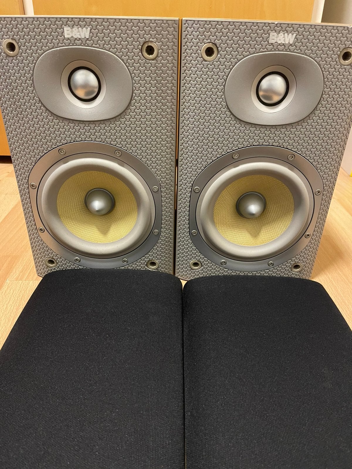 B&W DM600 S3 BOOKSHELF SPEAKERS, Ophalen, Zo goed als nieuw, Boekenplank luidspreker, Bowers & Wilkins (B&W)