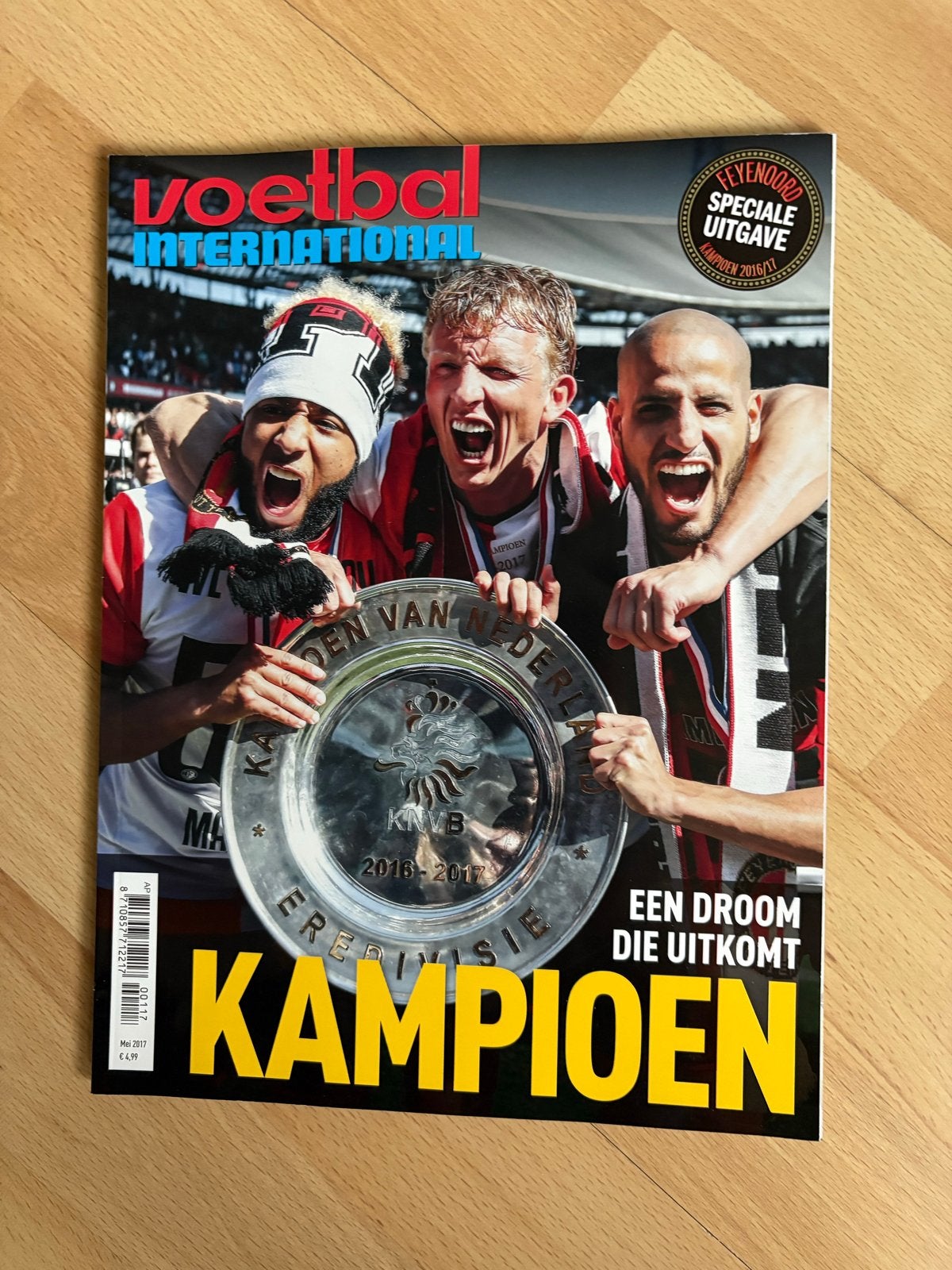 VI Special - Feyenoord Kampioen 2017, Ophalen of Verzenden, Zo goed als nieuw, Sport en Vrije tijd