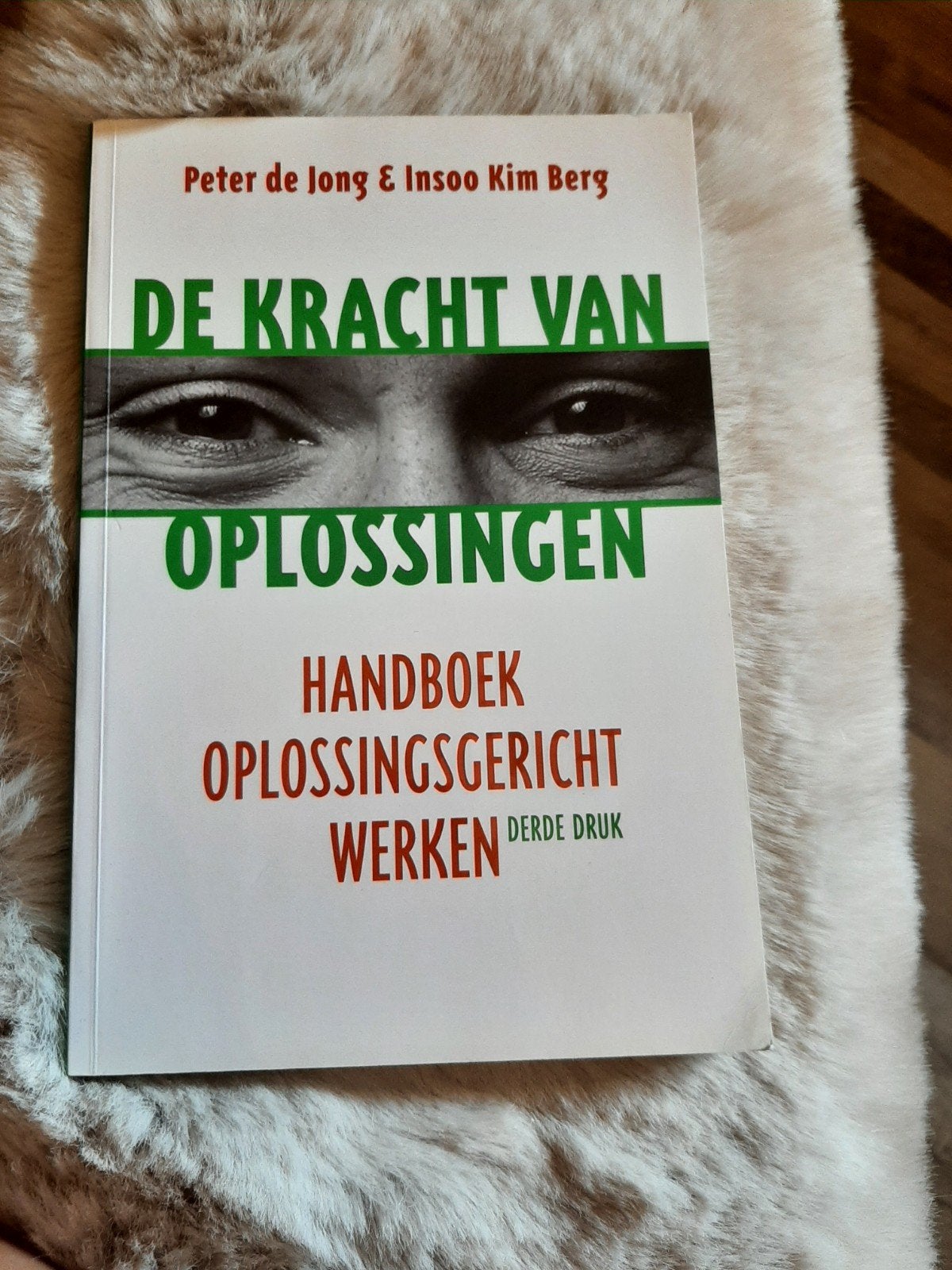 De Kracht van Oplossingen: Handboek Oplossingsgericht Werken, Ophalen of Verzenden, Gelezen, Peter de Jong & Insoo Kim Berg
