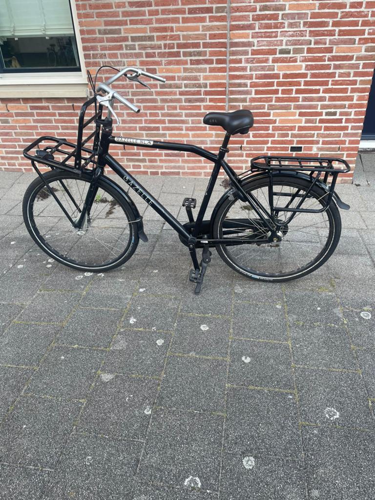 Gazelle heavy duty 28inch Herenfiets, Versnellingen, Ophalen of Verzenden, Zo goed als nieuw, 57 tot 61 cm