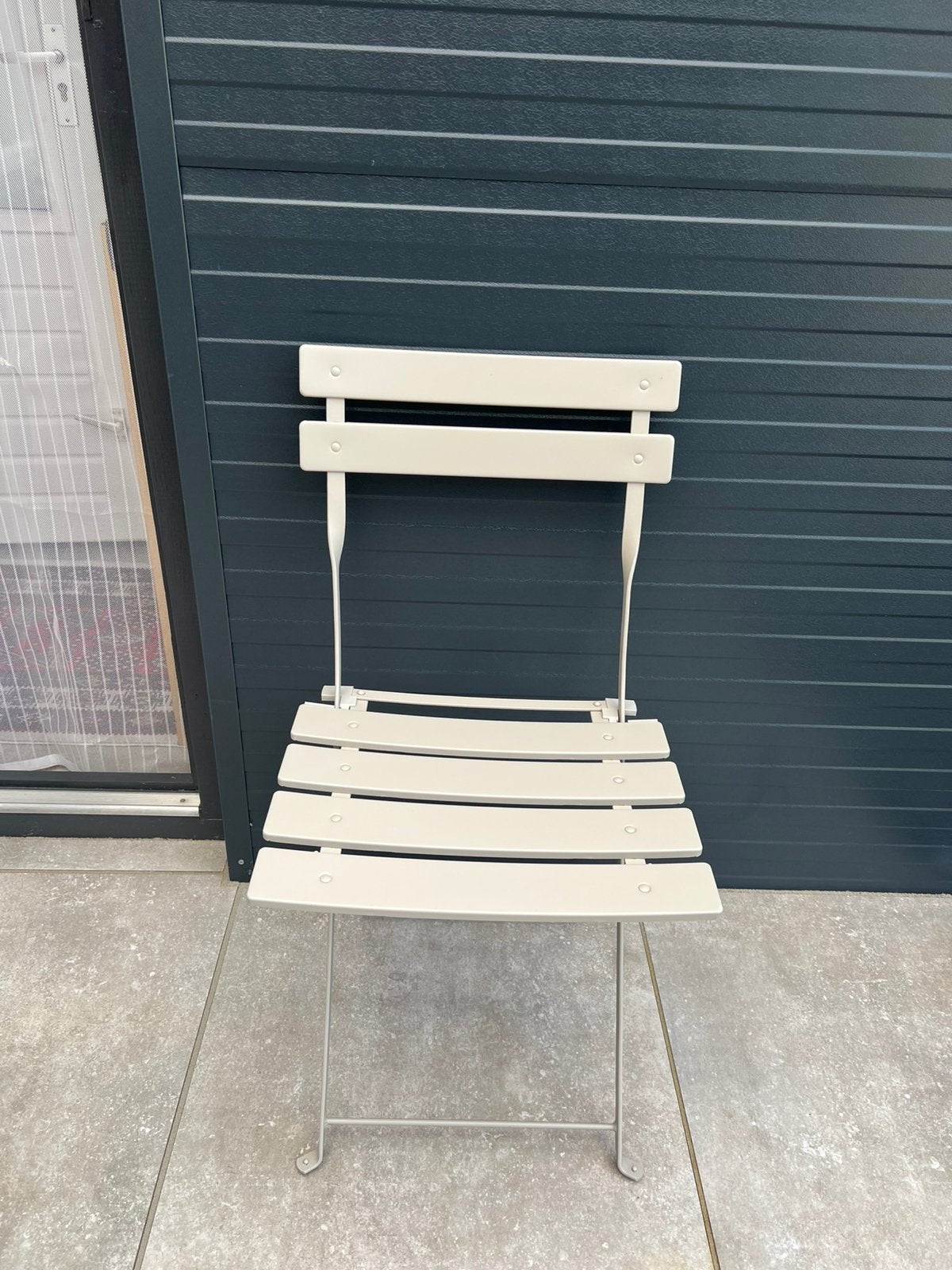 Tuinstoel “ Nieuw”, Tuin en Terras, Tuinstoelen, Ophalen, Nieuw, Metaal