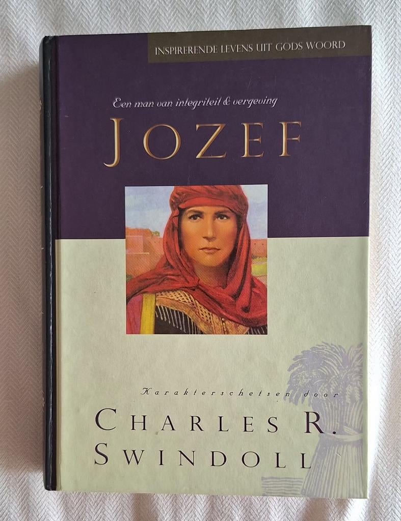 C.R. Swindoll - Jozef, Ophalen of Verzenden, Zo goed als nieuw, C.R. Swindoll