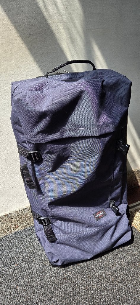 Eastpak TRANZVERZ L reiskoffer (79 x 40 x 33cm)Blue Downtown, Wieltjes, Ophalen of Verzenden, Zo goed als nieuw, 70 cm of meer