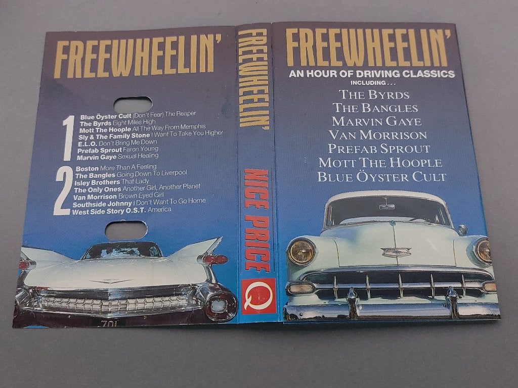 FREEWHEELIN' (MC), Ophalen of Verzenden, Zo goed als nieuw, Origineel, Met bewaardoos, rek of koffer