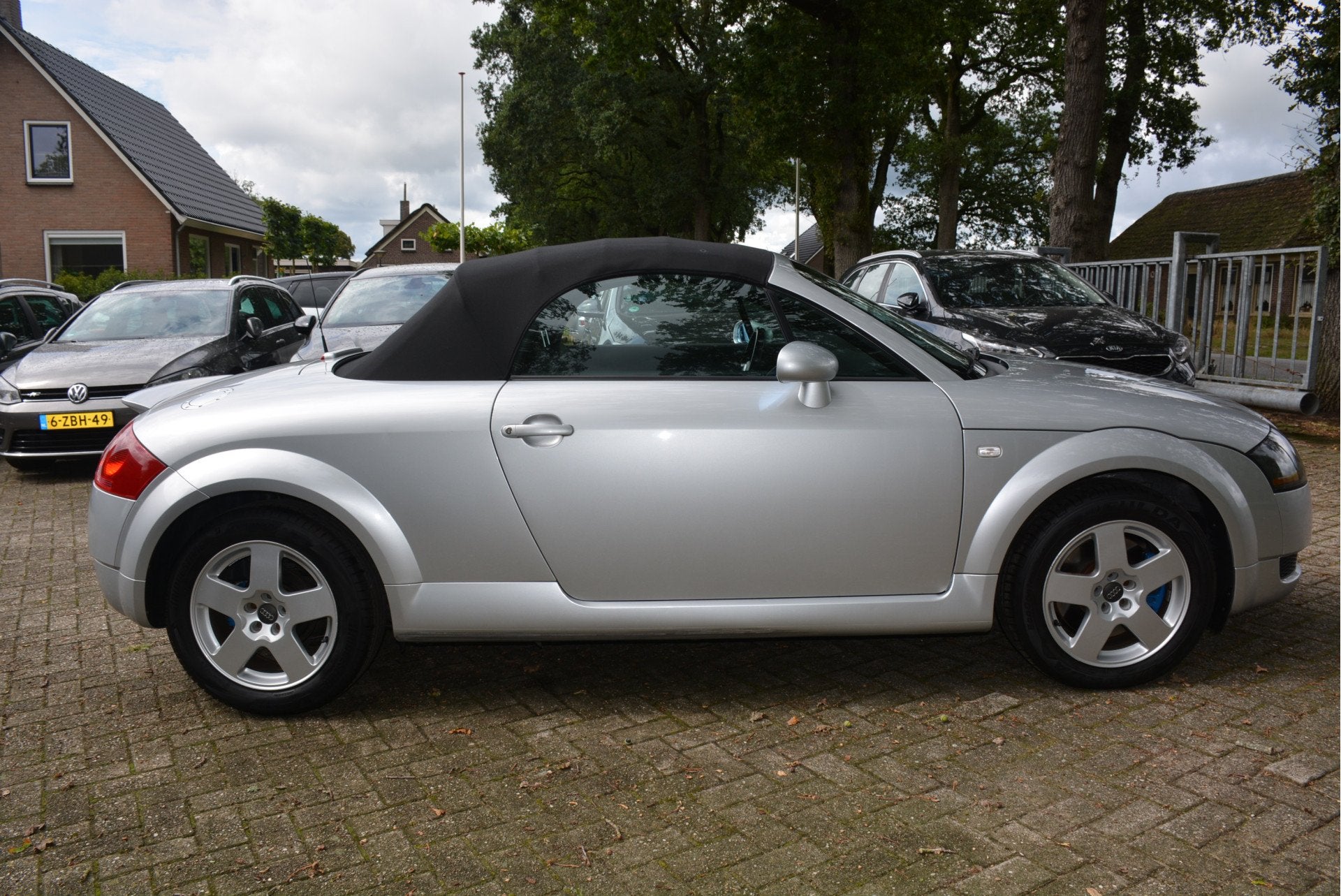 Audi TT 1.8 5V Turbo Nieuw Cabrio Dak (bj 2000), foto 9