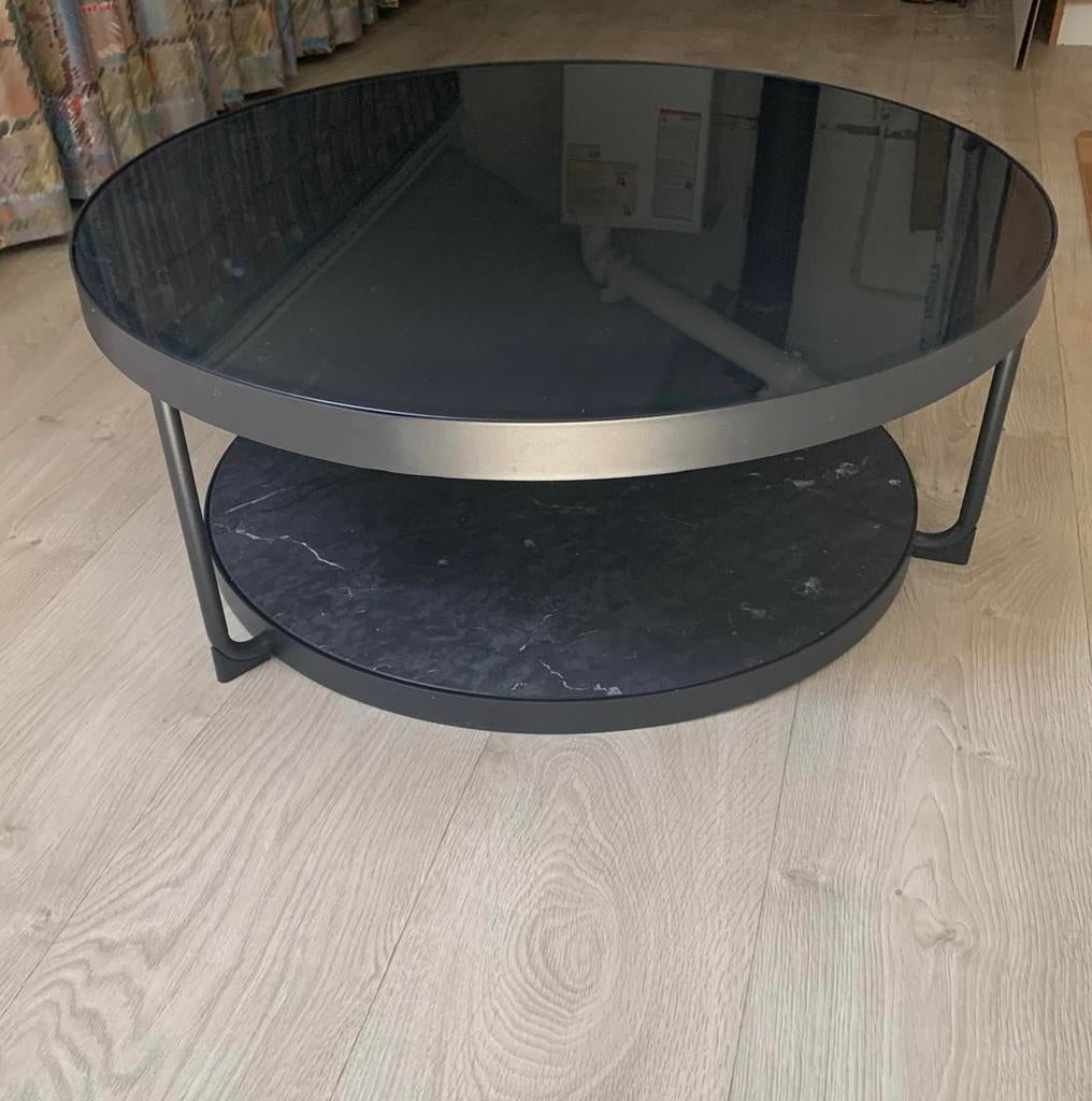 Frötorp salontafel, Huis en Inrichting, Tafels | Salontafels, Ophalen, 50 tot 100 cm, Rond, 50 tot 100 cm