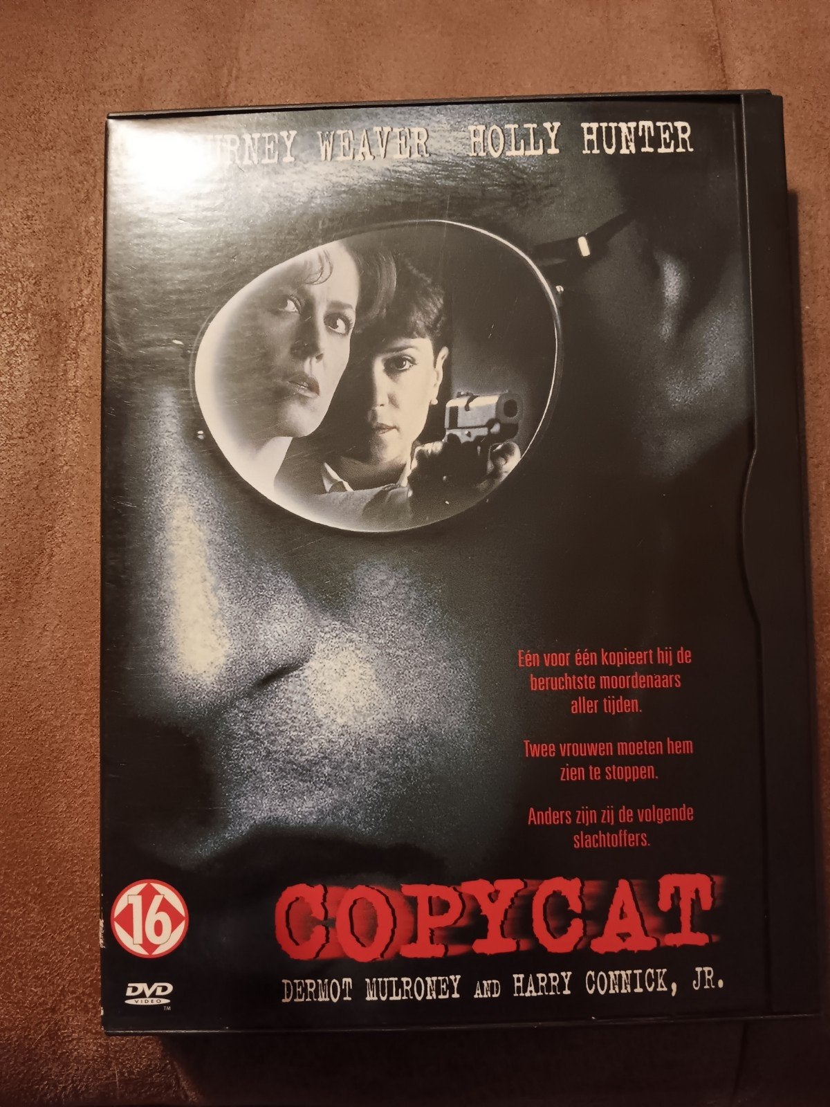 Copycat dvd nieuw, Vanaf 16 jaar, Ophalen of Verzenden, Zo goed als nieuw, Overige genres