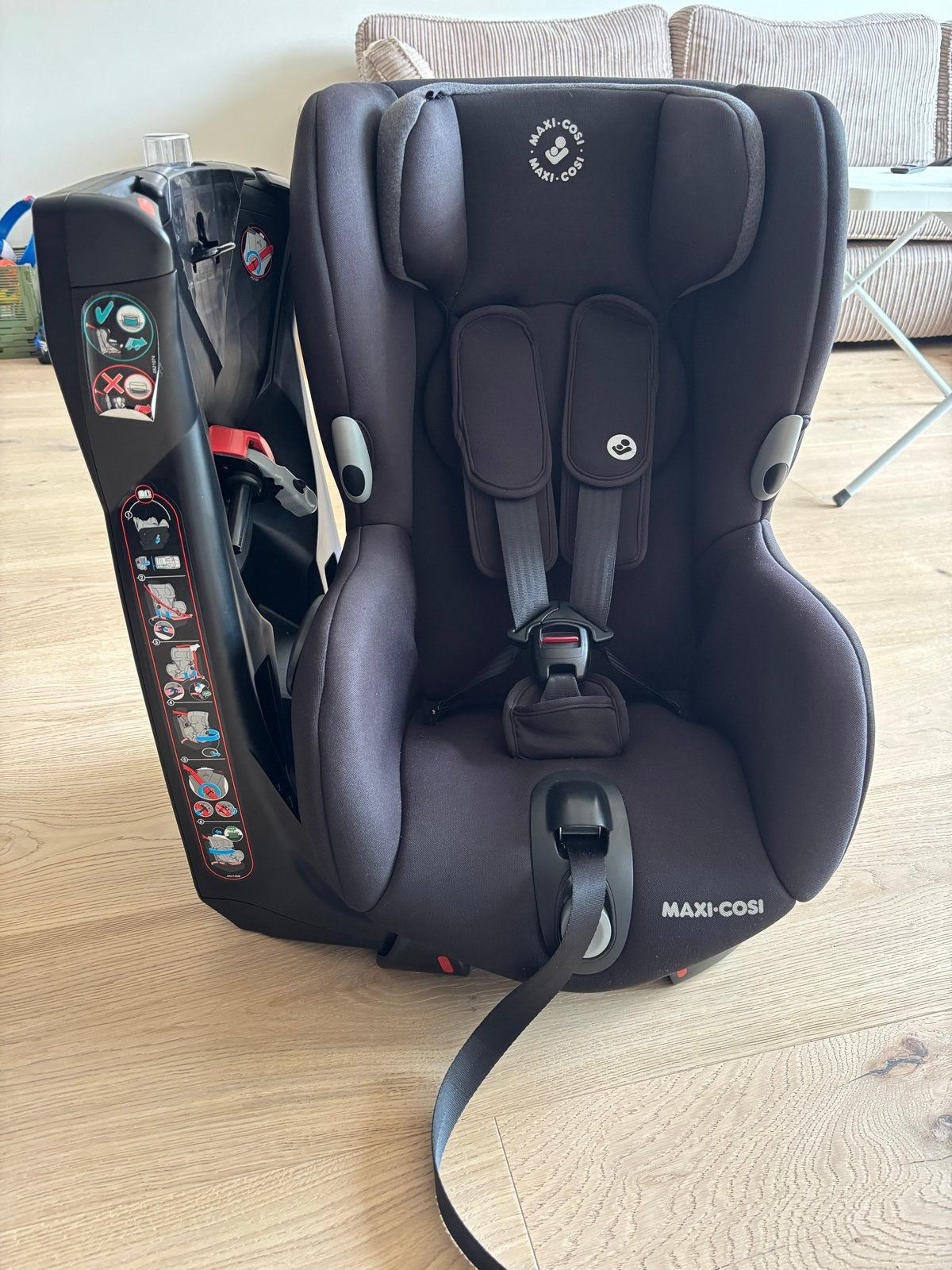 Maxi-Cosi autostoel met draaibare zitting (geen isofix), Ophalen, 9 t/m 18 kg, Maxi-Cosi, Gebruikt