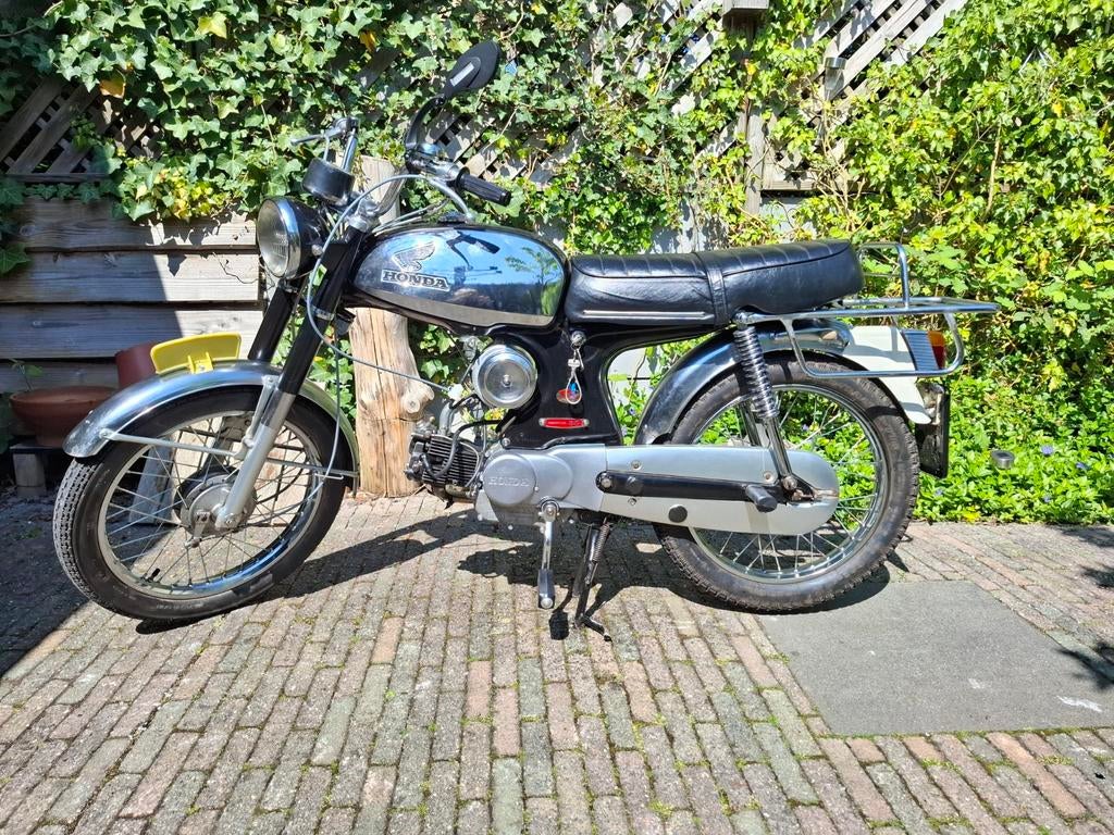 Unieke Honda C320 TS50 DX 1969 -Volledig Gereviseerd - Nieuw, Fietsen en Brommers, Ophalen, Zo goed als nieuw, Overige modellen