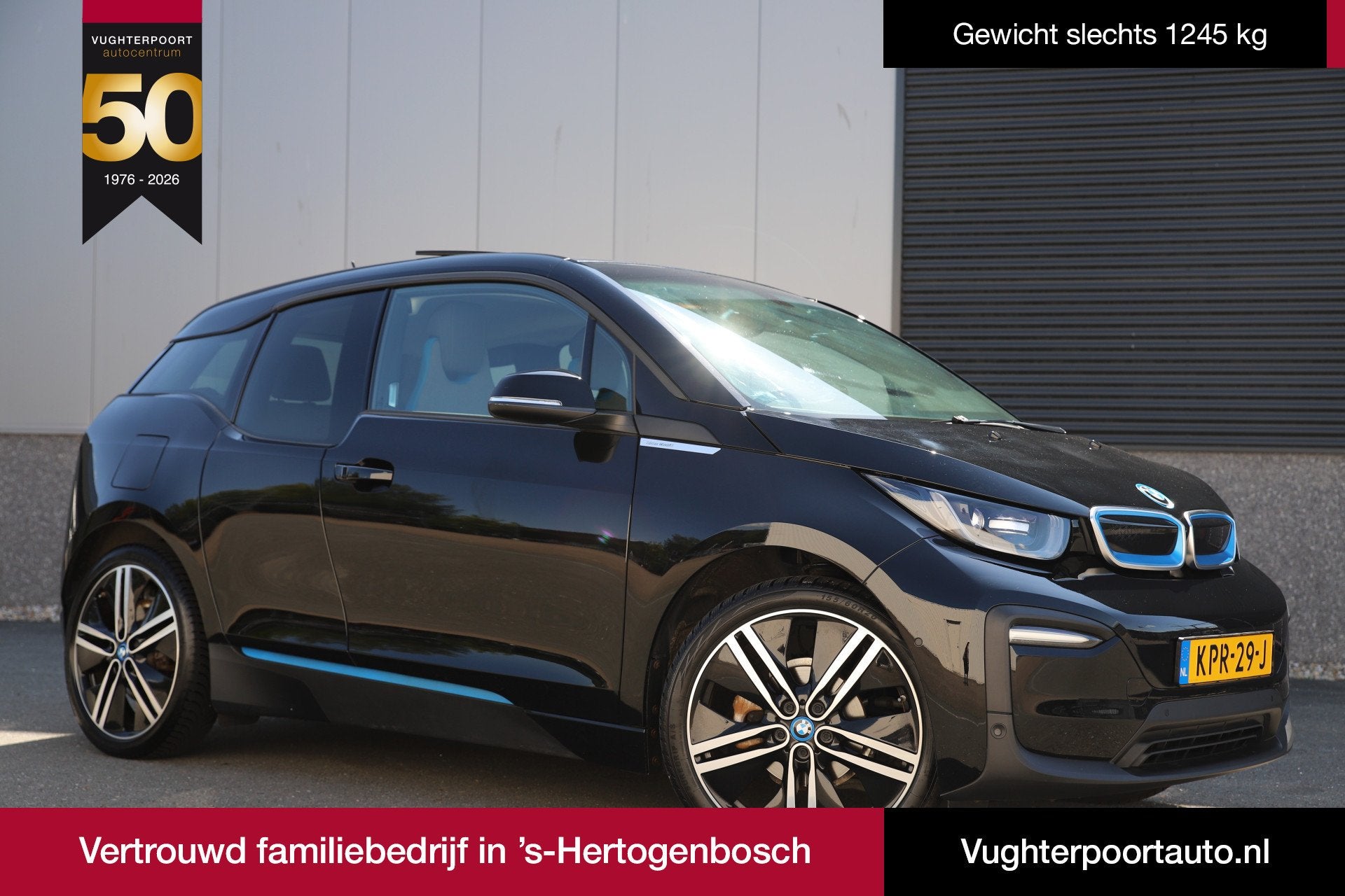 BMW i3 *Edition Windmill*120Ah/42 kWh/Sunroof/Navi-Pro/Camer, Auto's, Automaat, Automatische klimaatregeling, Gebruikt, 4 stoelen