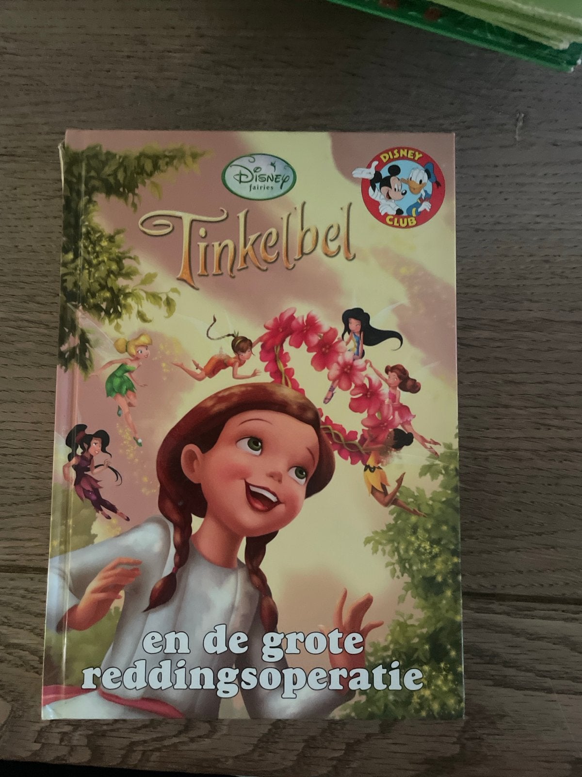 Tinkelbel en de grote reddingsoperatie - Disney Club, Boeken, Ophalen of Verzenden, Gelezen, Fictie