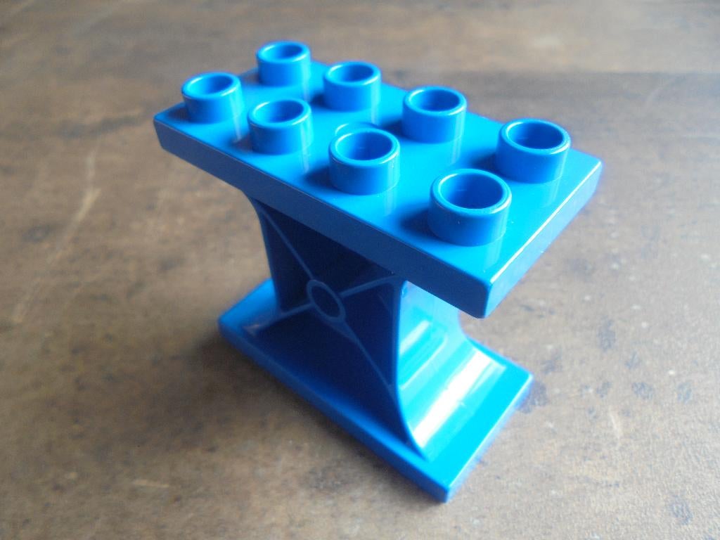 Lego Duplo Support 2x4x3 (zie foto's) 4, Ophalen of Verzenden, Gebruikt, Losse stenen, Duplo